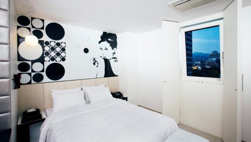 Benikea Hotel Acacia Сеул Екстериор снимка